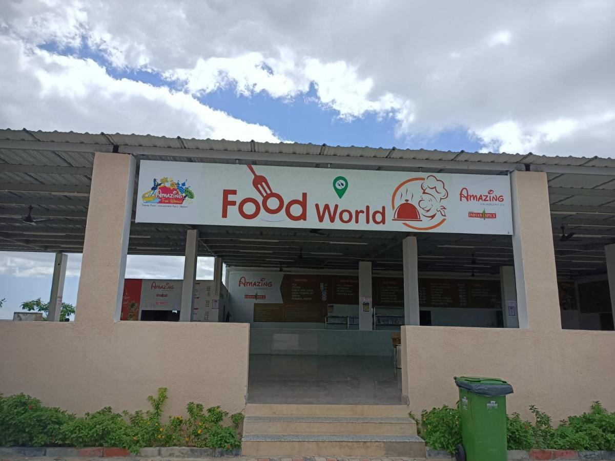 Hotel Amazing Fun World By Nexottel Dwārka Exterior foto
